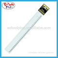 Custom plastic ruler 30 cm size